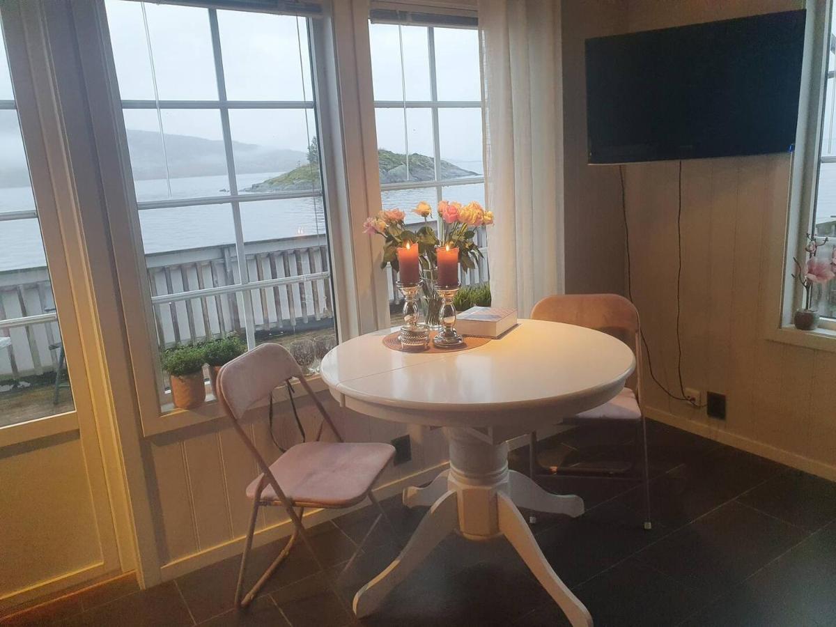 Idyllisk Sjohus Pa Naurstad Bodø Exterior foto